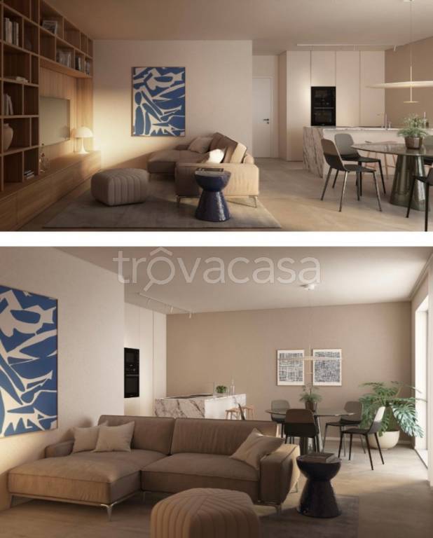 appartamento in vendita a Mazzano in zona Molinetto