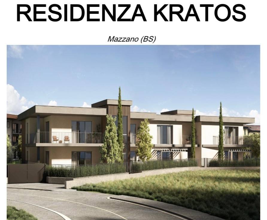 appartamento in vendita a Mazzano in zona Molinetto