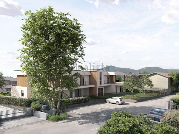 appartamento in vendita a Mazzano in zona Molinetto