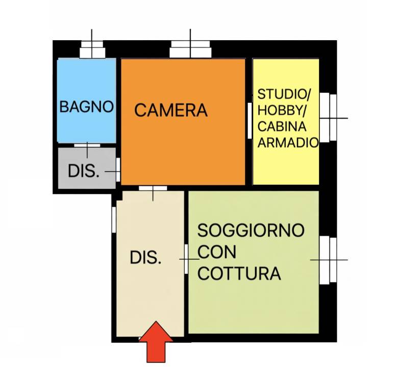 appartamento in vendita a Mazzano