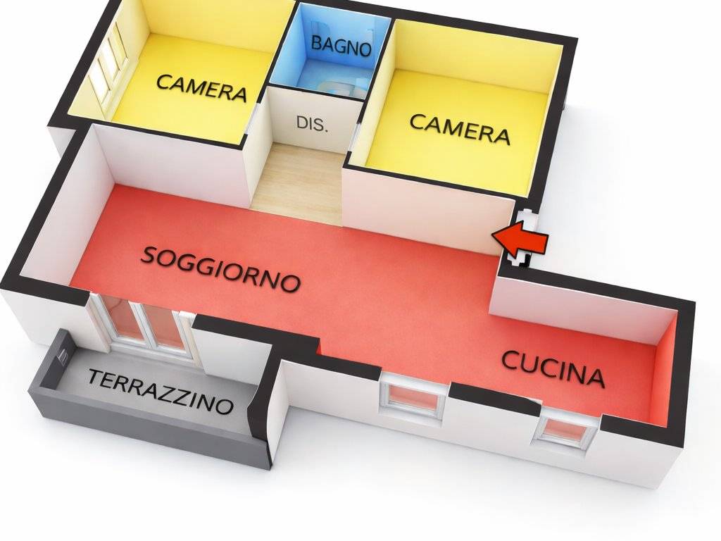 appartamento in vendita a Mazzano