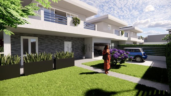 casa indipendente in vendita a Mazzano in zona Molinetto