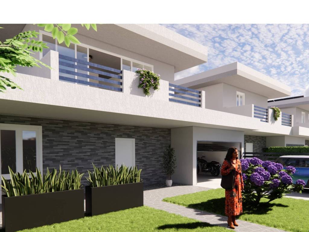 casa indipendente in vendita a Mazzano in zona Molinetto