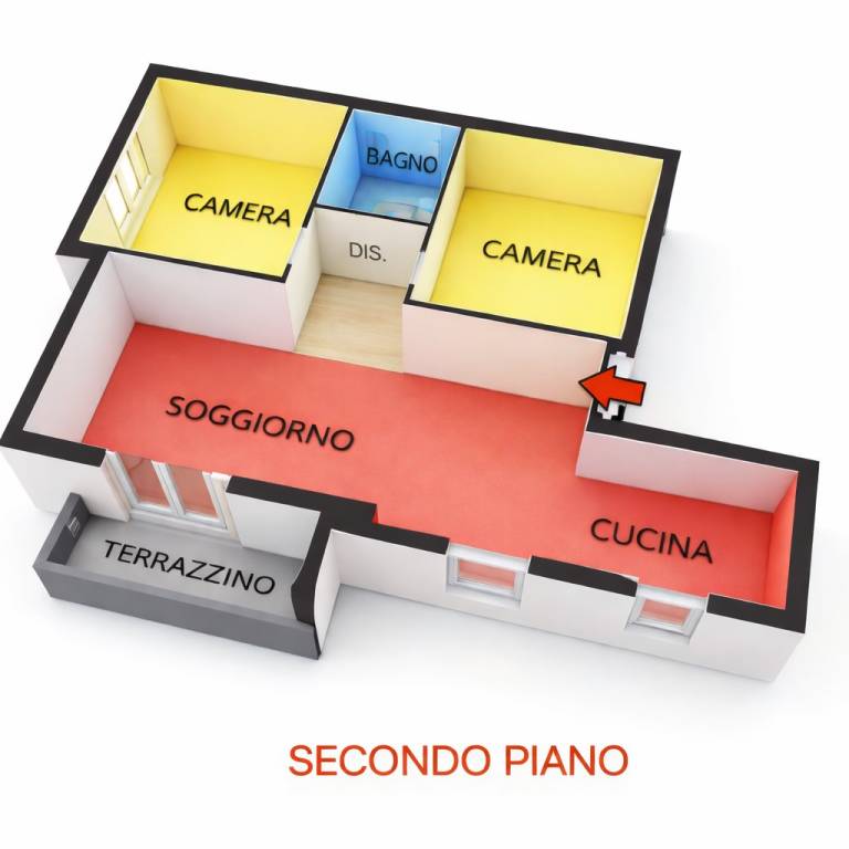 appartamento in vendita a Mazzano