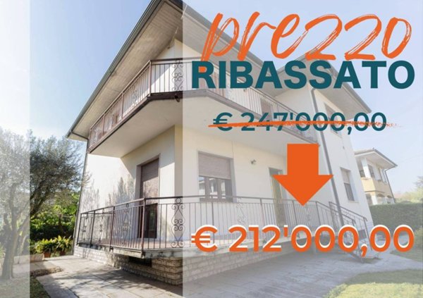 appartamento in vendita a Mazzano in zona Molinetto