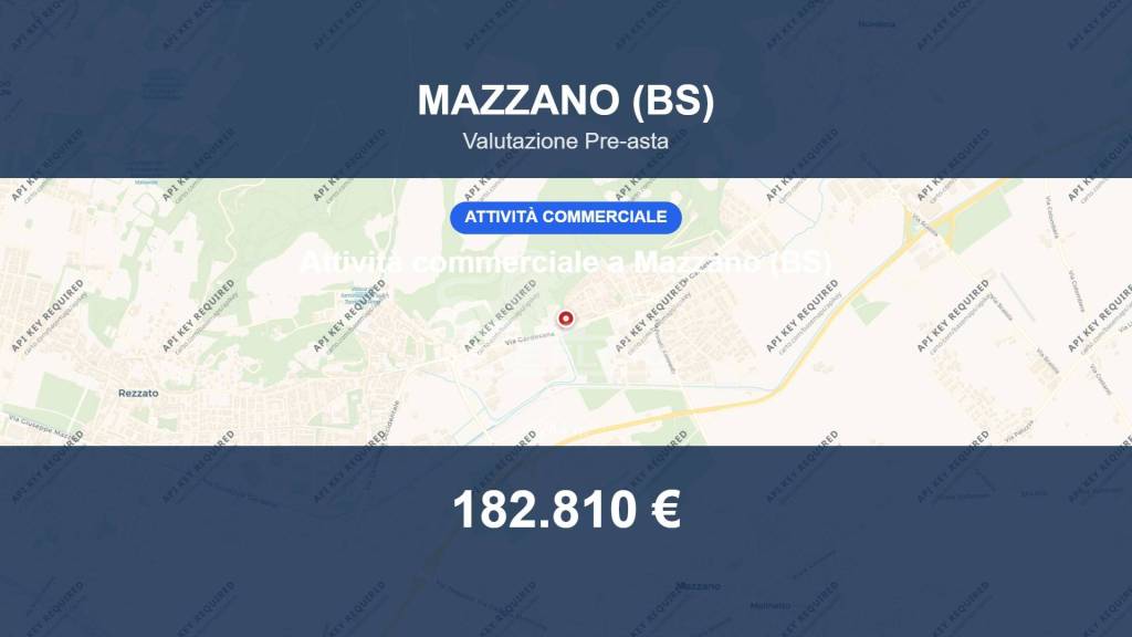 appartamento in vendita a Mazzano in zona Molinetto
