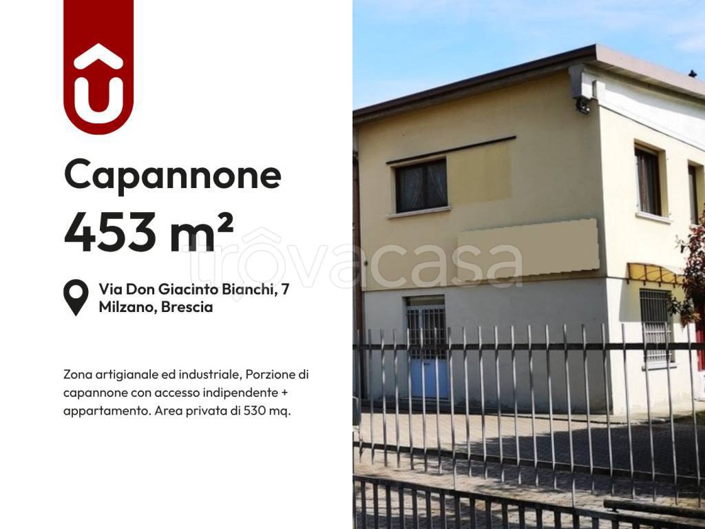 appartamento in vendita a Milzano