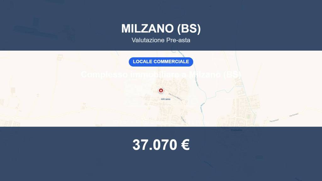 negozio in vendita a Milzano