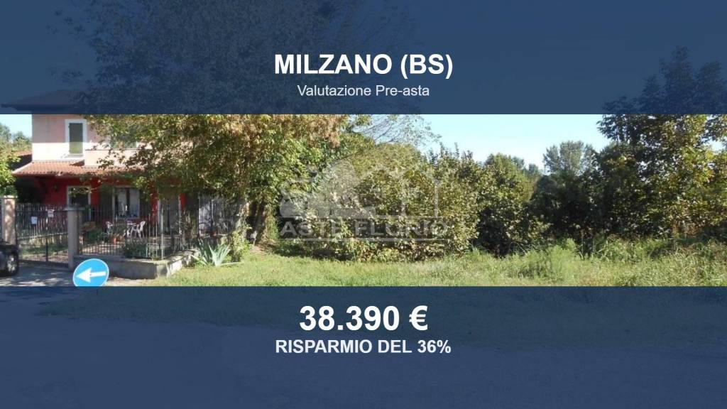 terreno edificabile in vendita a Milzano