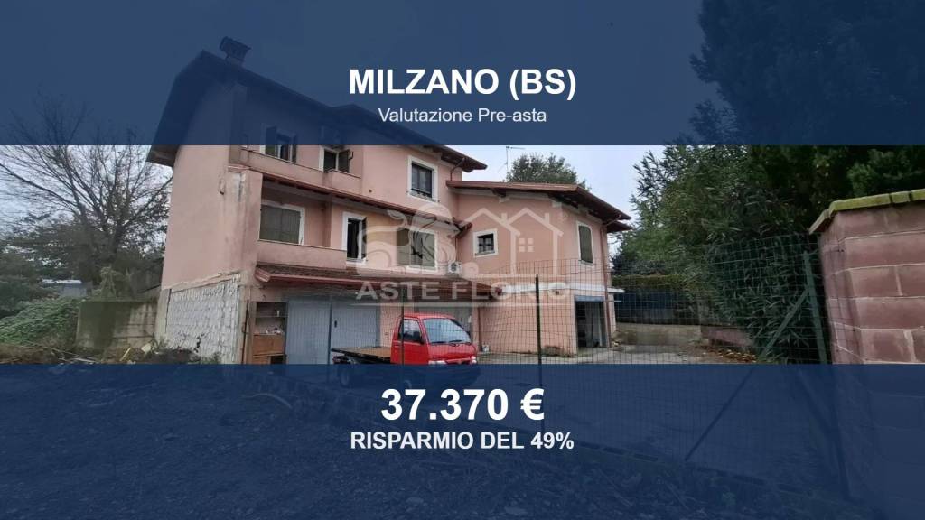 appartamento in vendita a Milzano