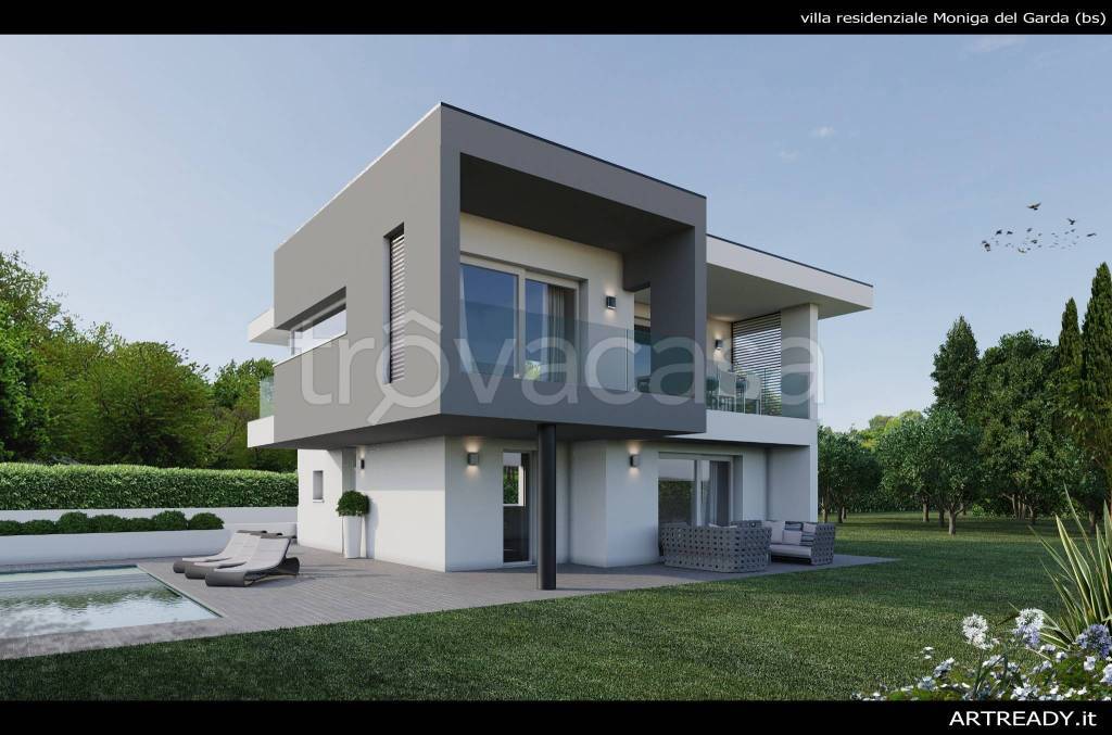 casa indipendente in vendita a Moniga del Garda