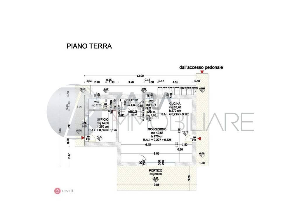casa indipendente in vendita a Moniga del Garda