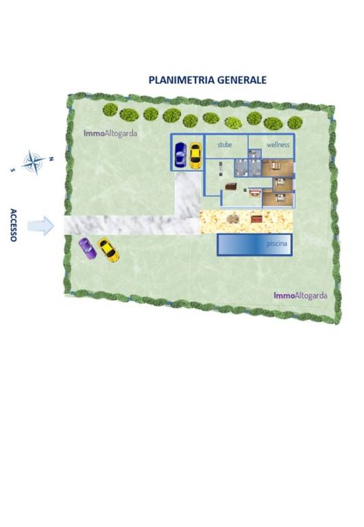 casa indipendente in vendita a Moniga del Garda