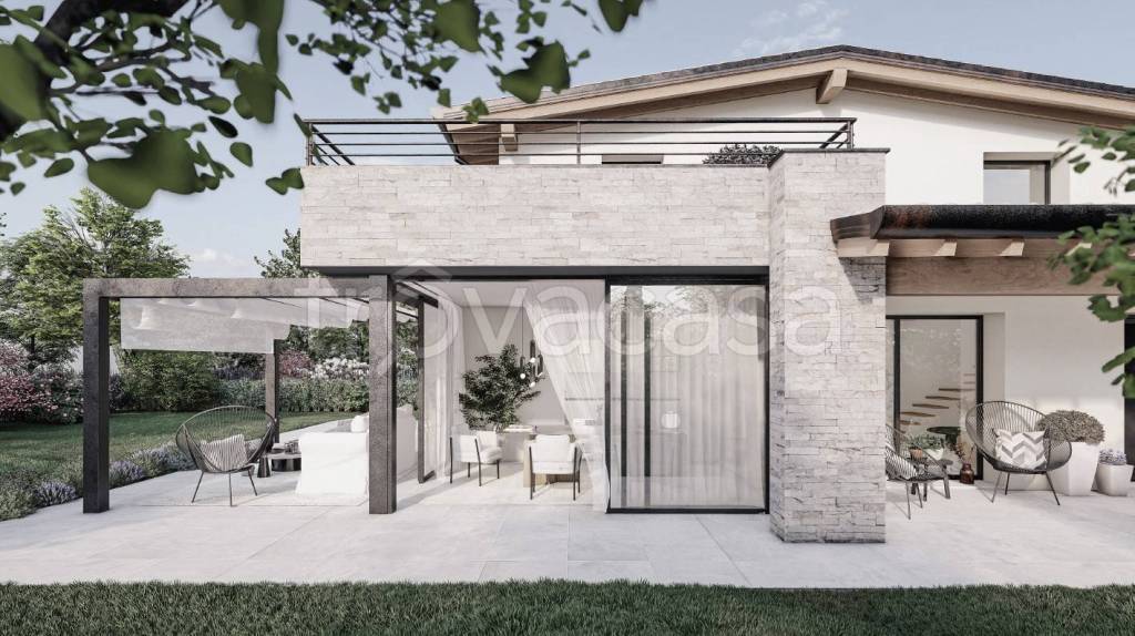 casa indipendente in vendita a Moniga del Garda