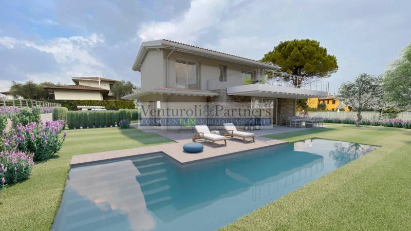 casa indipendente in vendita a Moniga del Garda