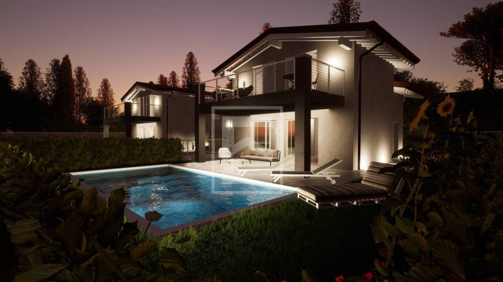 casa indipendente in vendita a Moniga del Garda