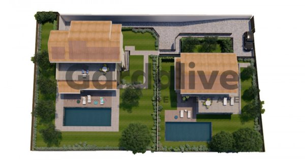 casa indipendente in vendita a Moniga del Garda