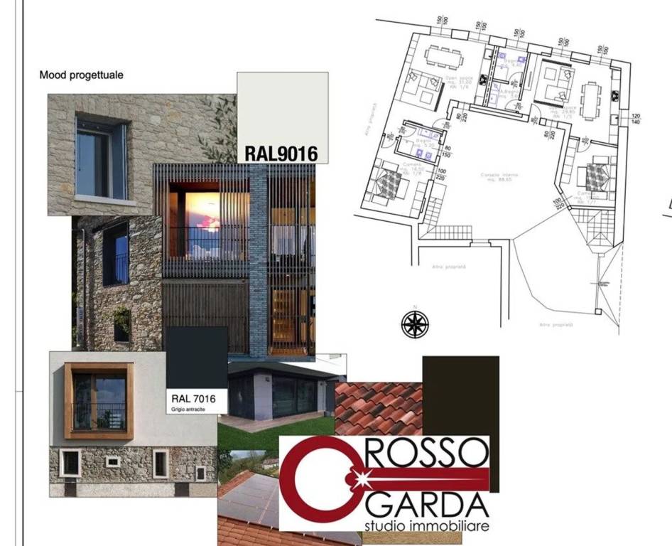 casa indipendente in vendita a Moniga del Garda