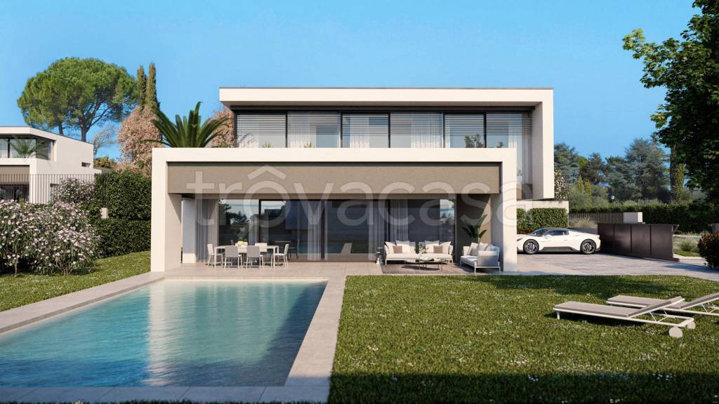 casa indipendente in vendita a Moniga del Garda