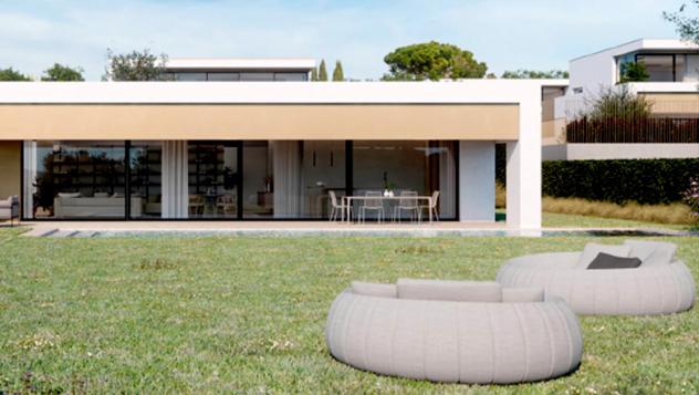 casa indipendente in vendita a Moniga del Garda