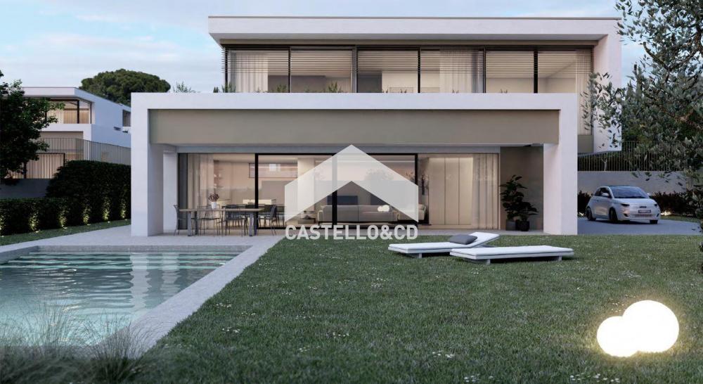 casa indipendente in vendita a Moniga del Garda