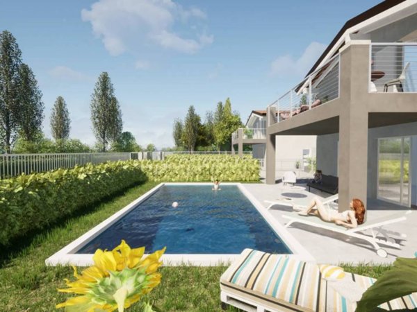 casa indipendente in vendita a Moniga del Garda