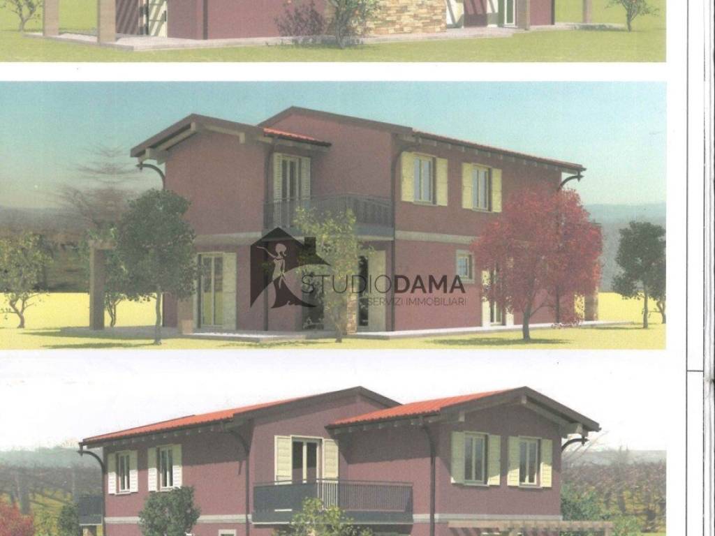 casa indipendente in vendita a Moniga del Garda