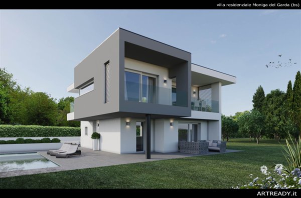 casa indipendente in vendita a Moniga del Garda