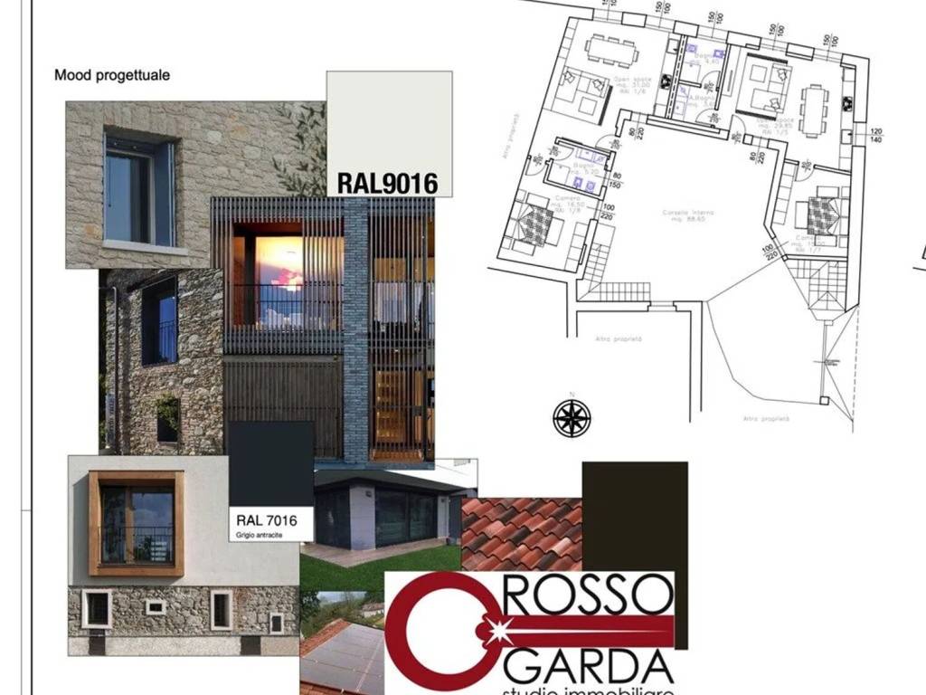 casa indipendente in vendita a Moniga del Garda
