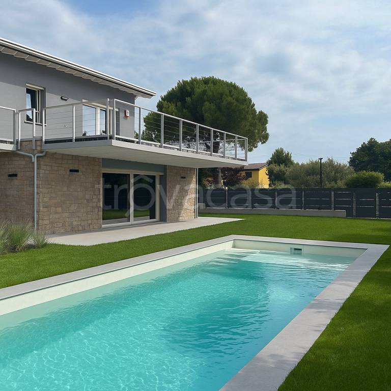 casa indipendente in vendita a Moniga del Garda
