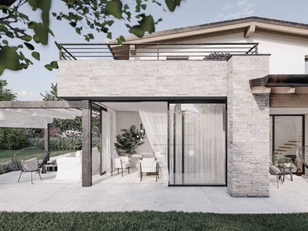 casa indipendente in vendita a Moniga del Garda
