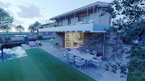 casa indipendente in vendita a Moniga del Garda