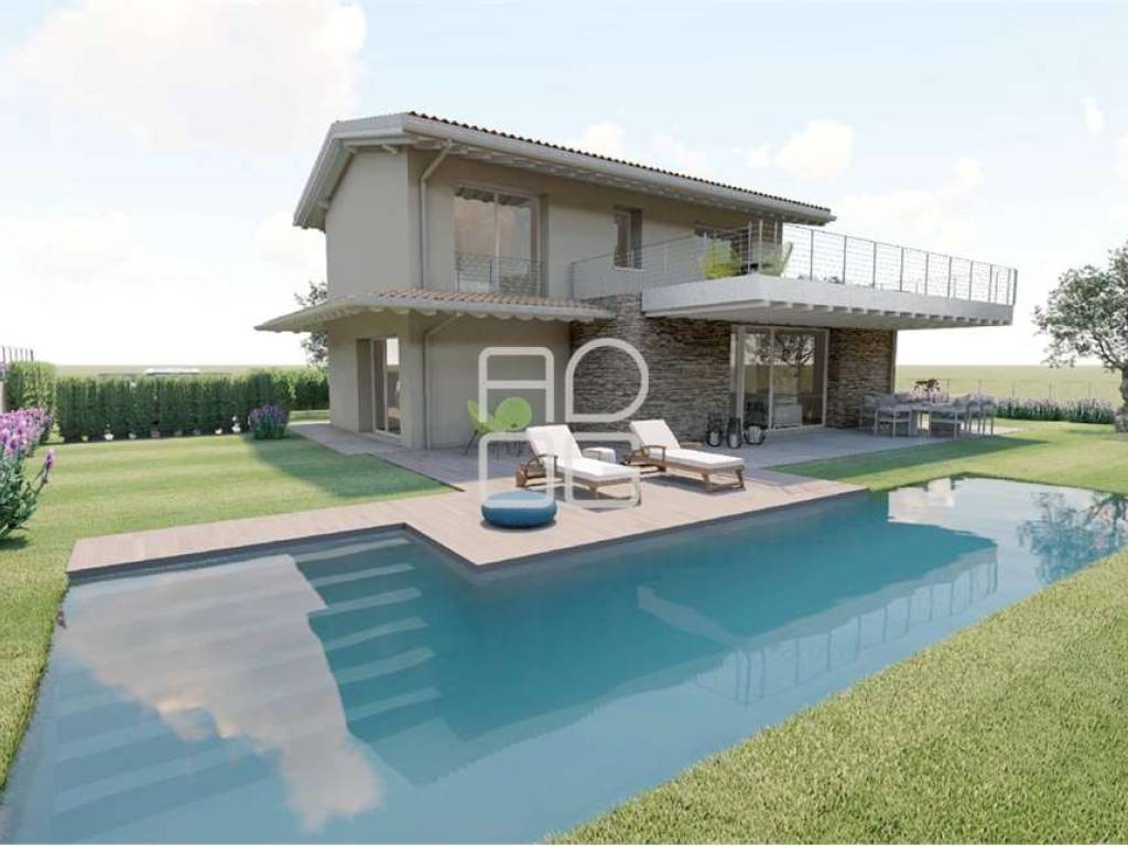 casa indipendente in vendita a Moniga del Garda