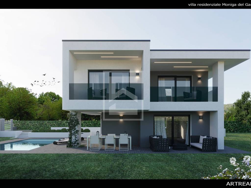 casa indipendente in vendita a Moniga del Garda