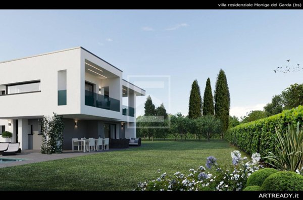 casa indipendente in vendita a Moniga del Garda