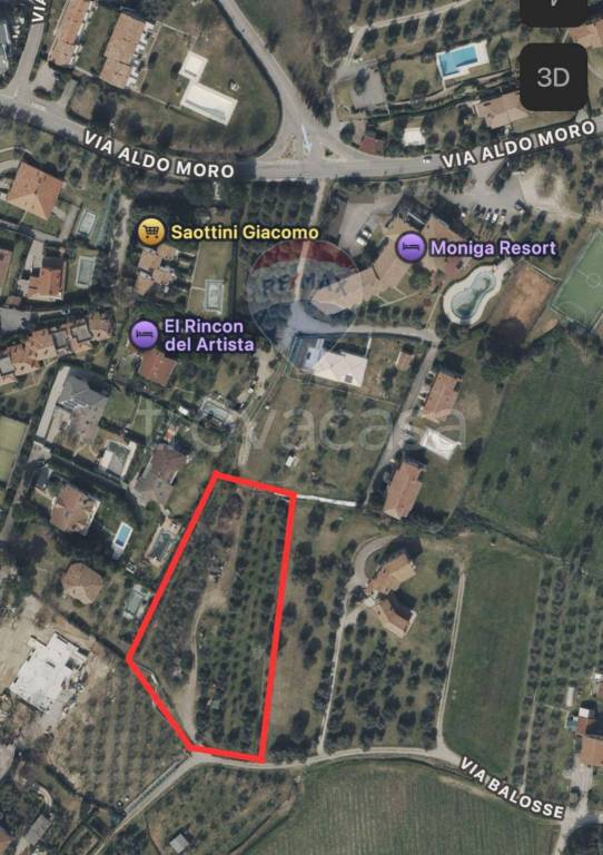 terreno agricolo in vendita a Moniga del Garda