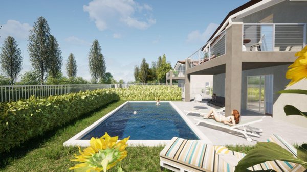 casa indipendente in vendita a Moniga del Garda