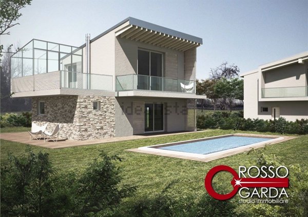 casa indipendente in vendita a Moniga del Garda