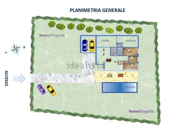 casa indipendente in vendita a Moniga del Garda