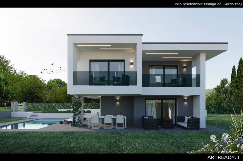 casa indipendente in vendita a Moniga del Garda
