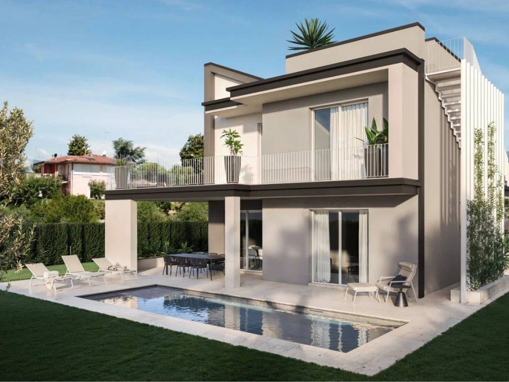 casa indipendente in vendita a Moniga del Garda