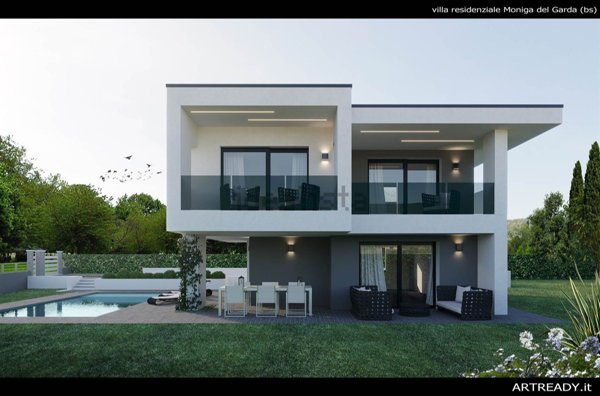 casa indipendente in vendita a Moniga del Garda