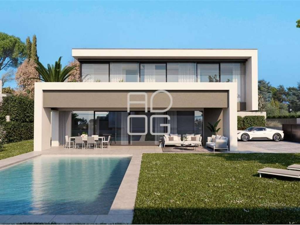 casa indipendente in vendita a Moniga del Garda