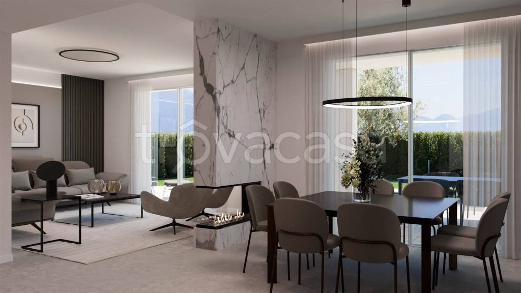 casa indipendente in vendita a Moniga del Garda