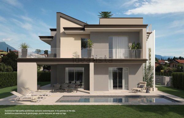 casa indipendente in vendita a Moniga del Garda