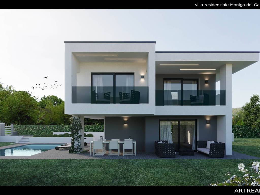casa indipendente in vendita a Moniga del Garda