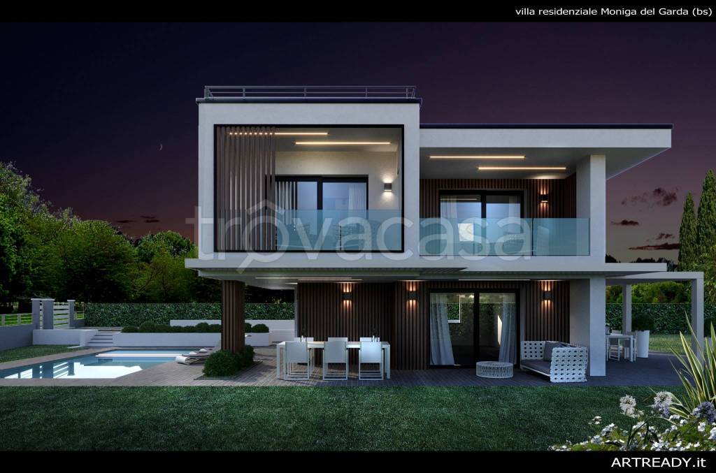 casa indipendente in vendita a Moniga del Garda