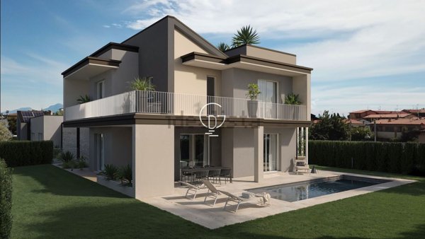 casa indipendente in vendita a Moniga del Garda