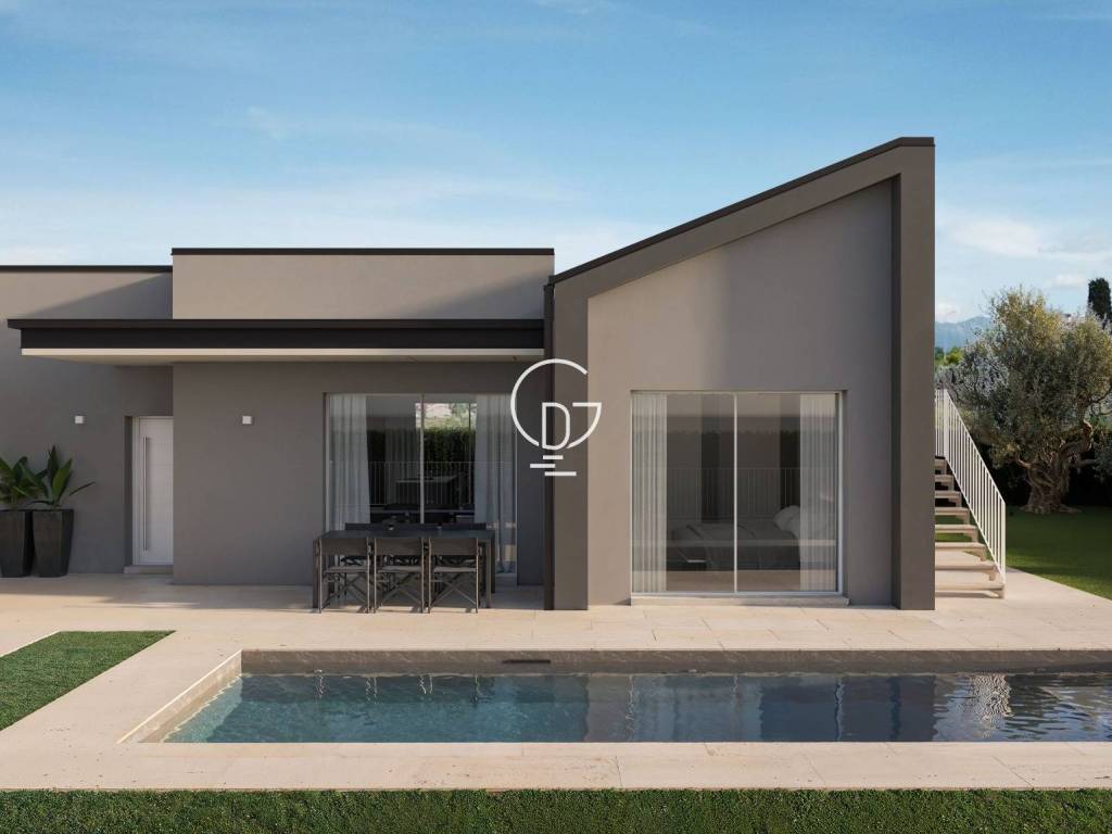 casa indipendente in vendita a Moniga del Garda