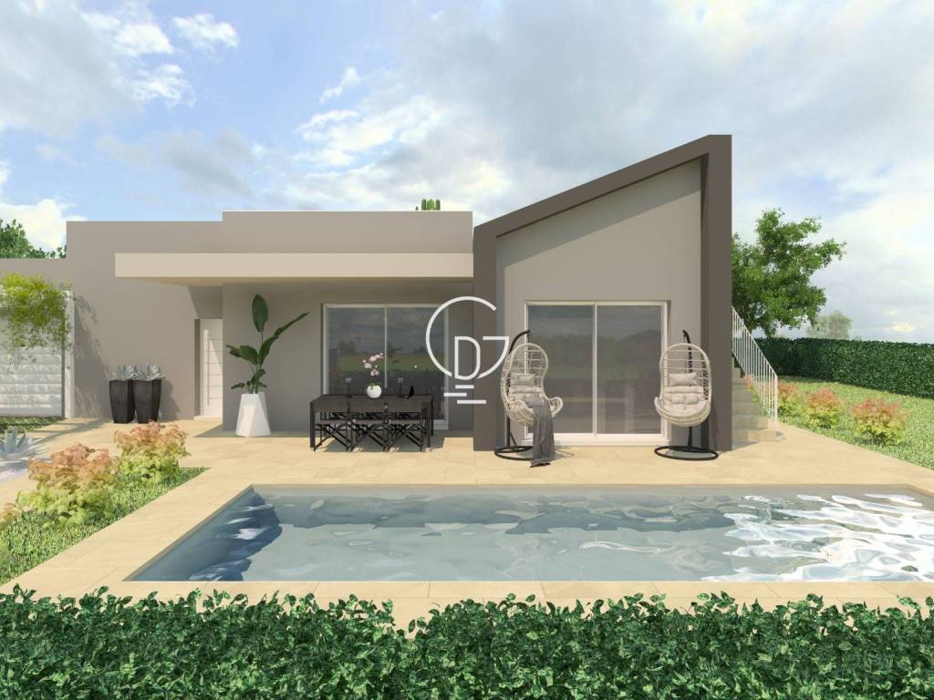 casa indipendente in vendita a Moniga del Garda